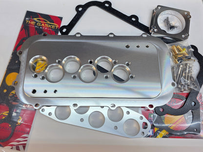 P2R J Series Holley EFI Intake Plenum Adapter Kit