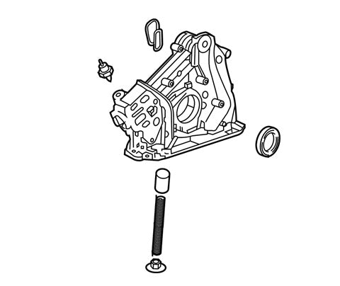 OEM 2012-2014 Acura TL SH-AWD 3.7 Oil Pump