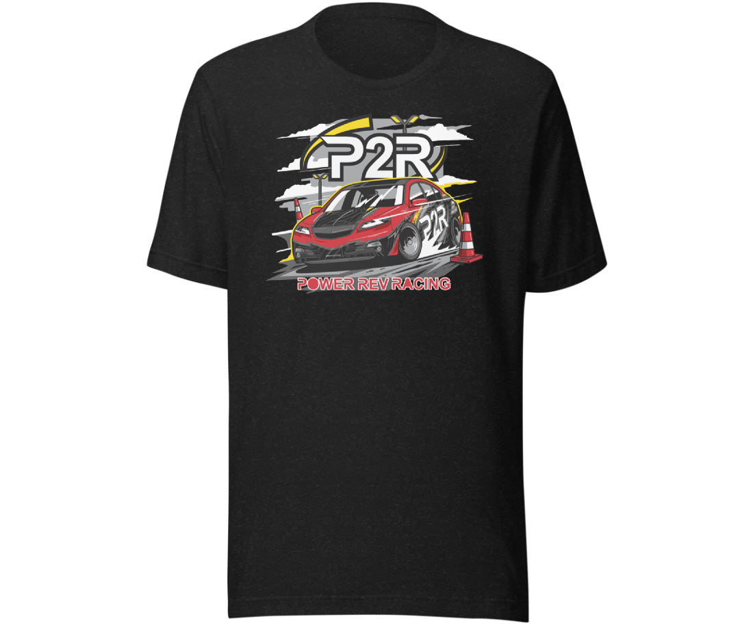 P2R 4th Gen Acura TL Autocross Design T-Shirt