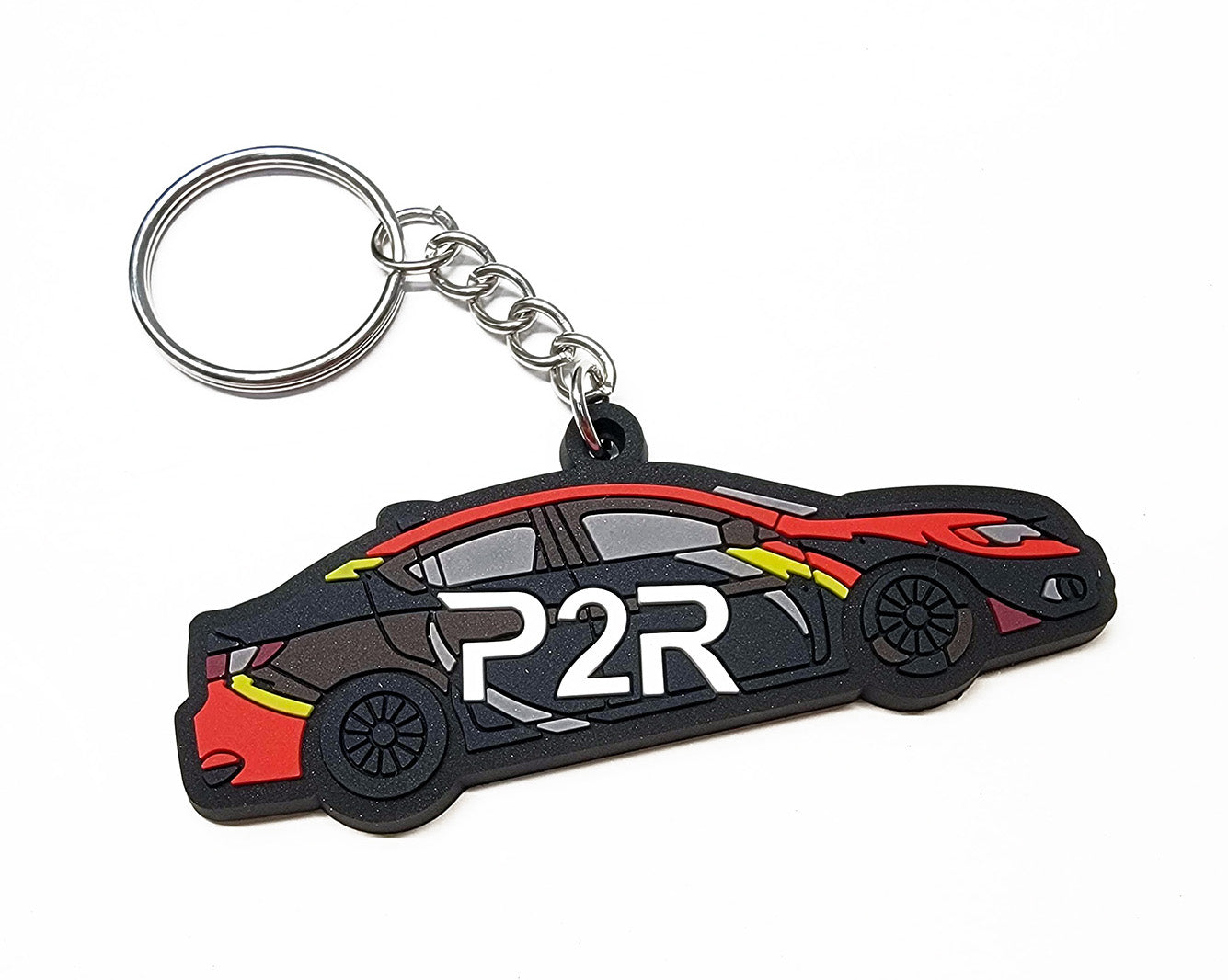P2R ILX Design Keychain