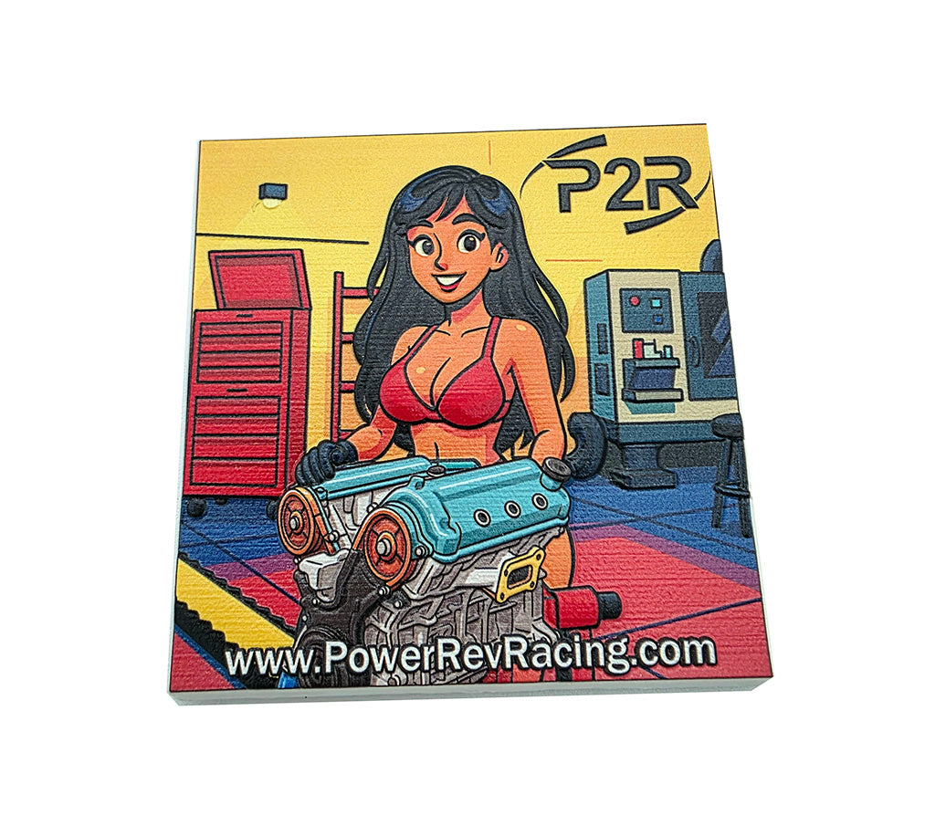 P2R J Series Engine Design Refrigerator Magnet