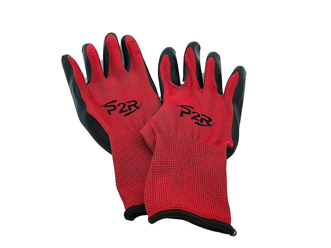 P2R XL Nitrile Gloves