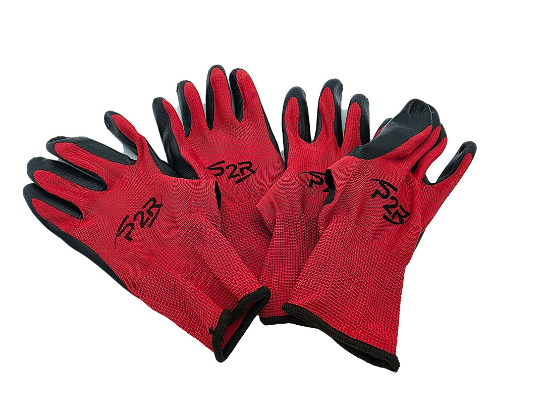 P2R XL Nitrile Gloves