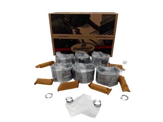 Honda & Acura J35Z3, J35Y1 & J35Z5 3.5L V6 Piston Set — Enginetech P4321
