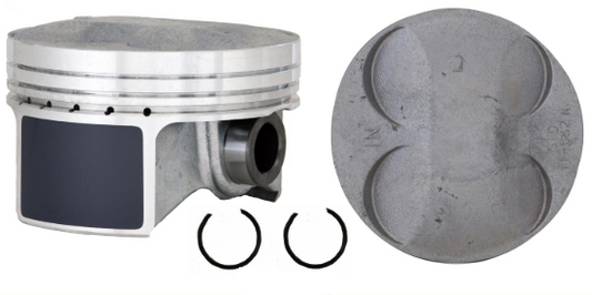 Honda & Acura K20A2, K20Z1 & K20Z3 Piston Set (RSX, Civic Si, EP3) — Enginetech P4882