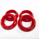 2001-2006 Acura MDX Polyurethane Rear Subframe Upper Mounting Insulator Bushing Kit