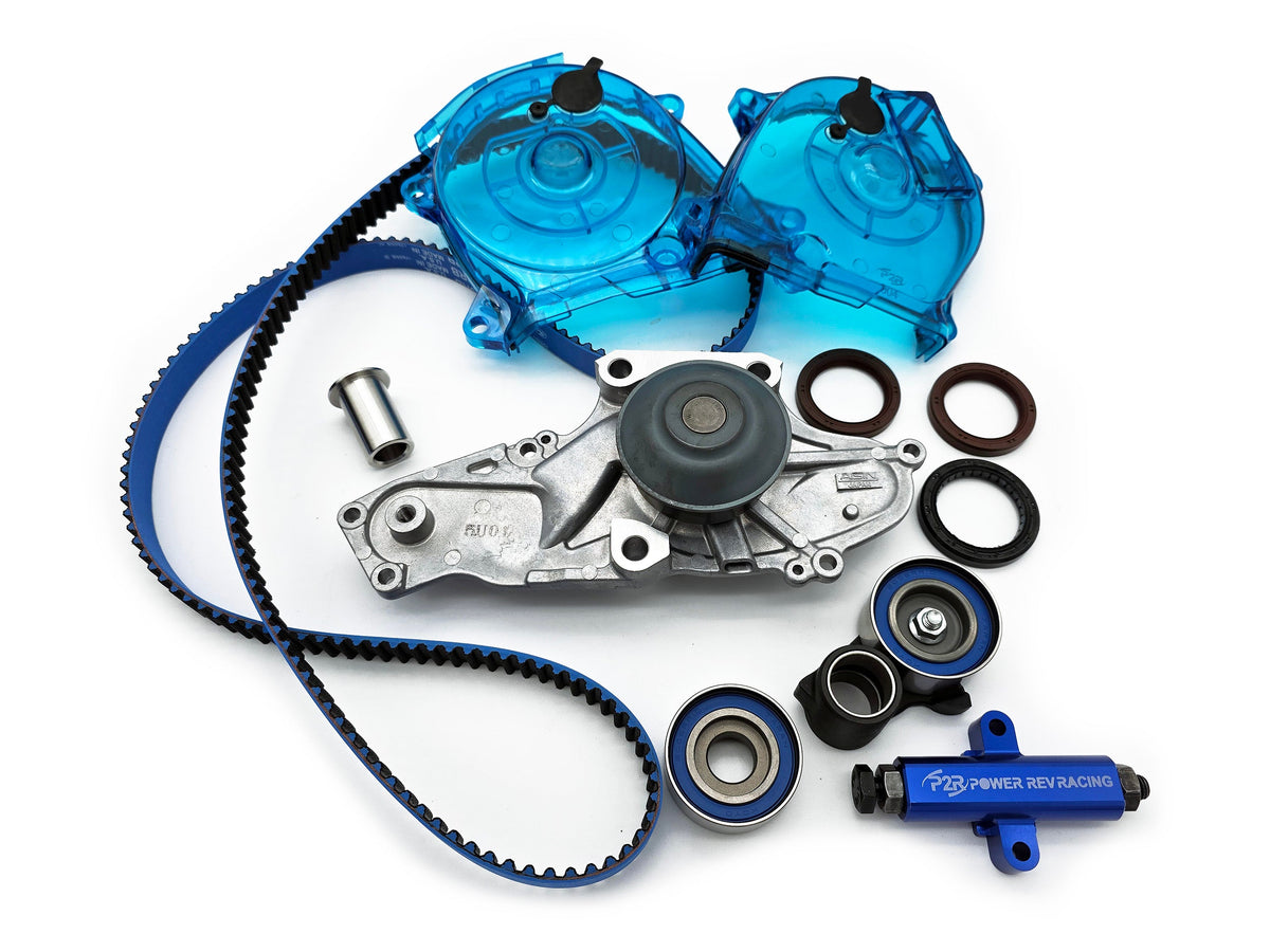 P2R Performance Timing Belt Kit - Blue