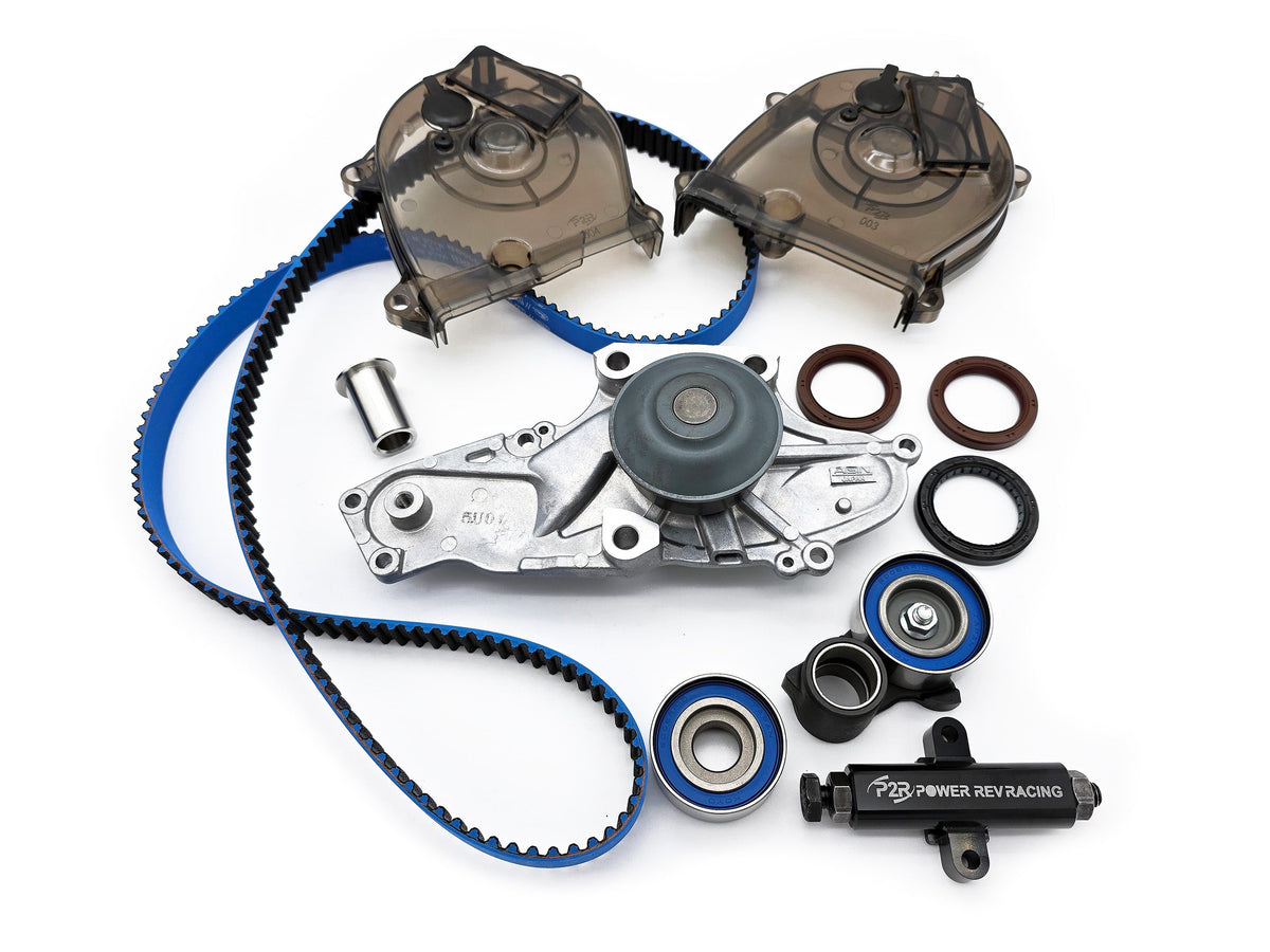 P2R Performance Timing Belt Kit - Black