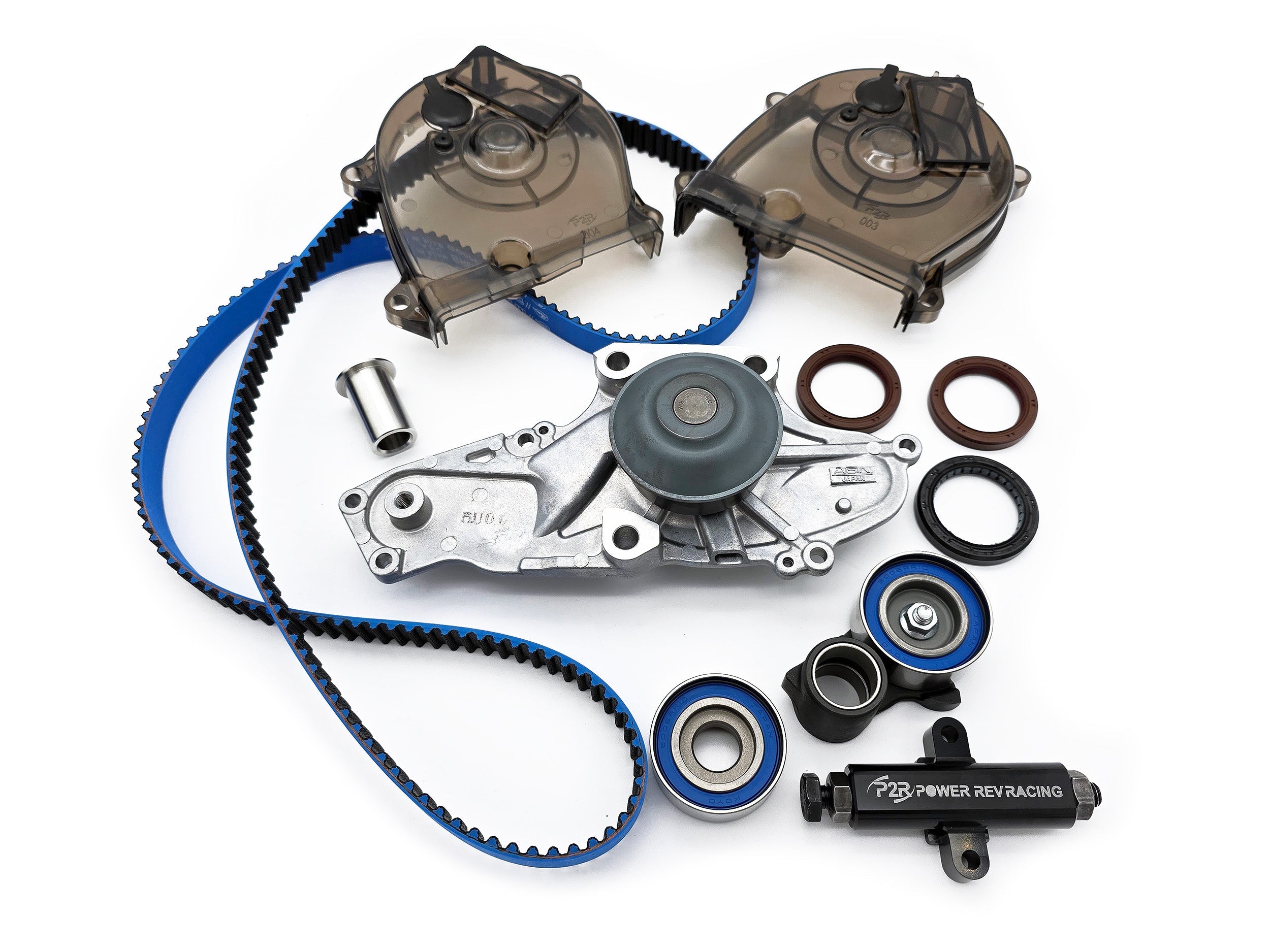 P2R Performance Timing Belt Kit - Black