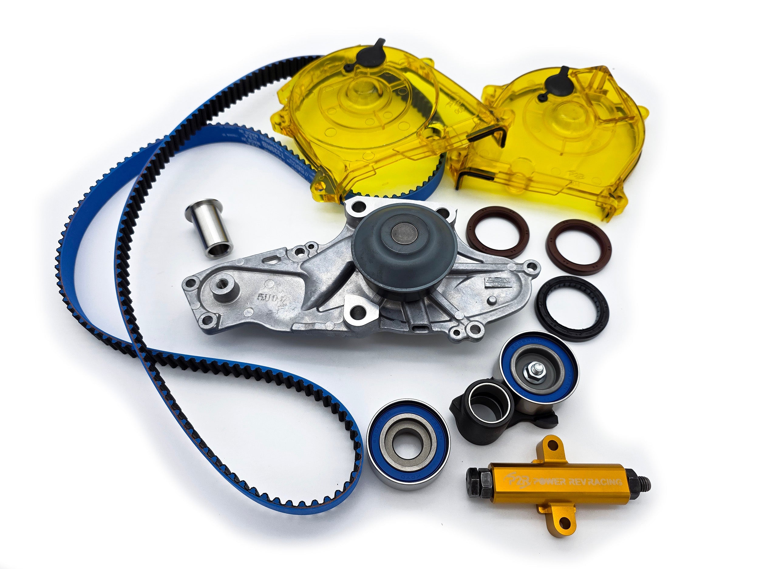 P2R Performance Timing Belt Kit - Yellow