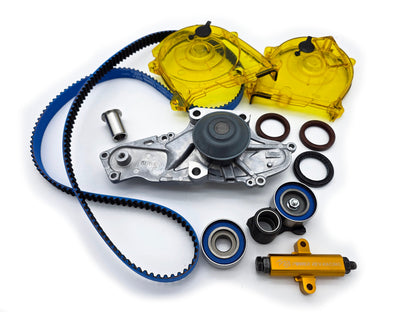 P2R Performance Timing Belt Kit - Yellow