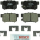 BOSCH QuietCast Ceramic Rear Brake Pads