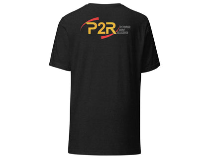 P2R Black T-Shirt