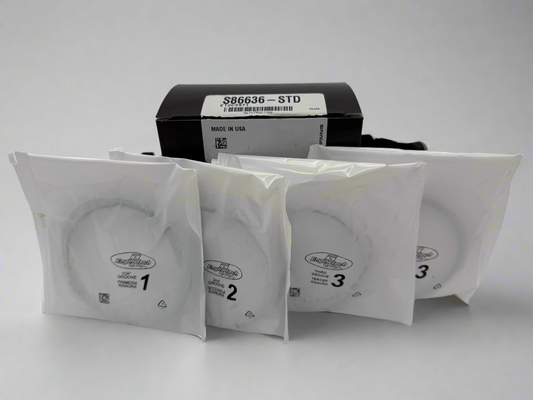 Honda & Acura J30A 3.0L V6 Piston Ring Set — Enginetech S86636