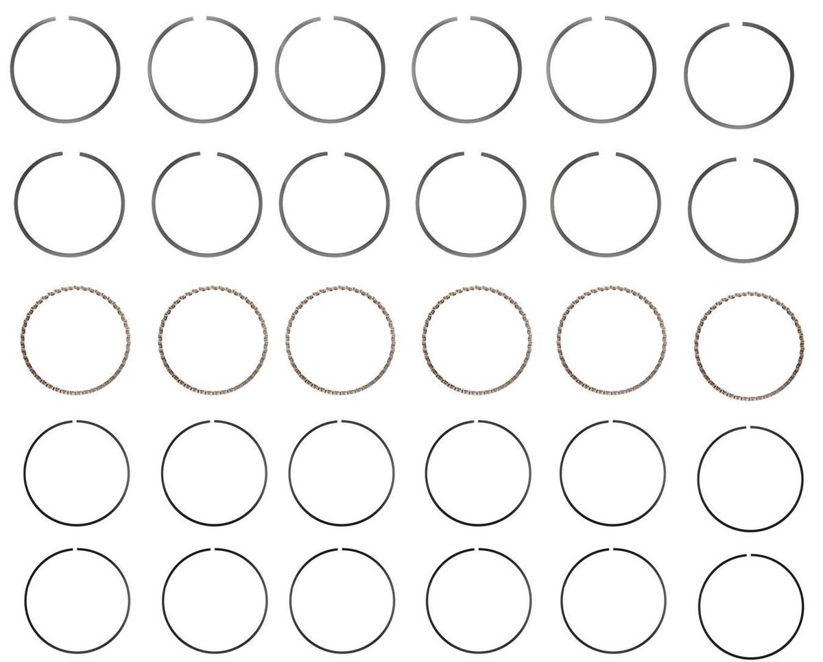 J30A Piston Ring Set
