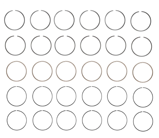 DNJ PR262.20 Oversize Piston Rings/For 1999-2017/ Acura