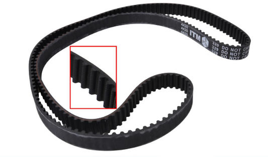 Honda & Acura J-Series V6 Timing Belt (2004+, J30A4/J32A3/J35/J37) — Enginetech TB329