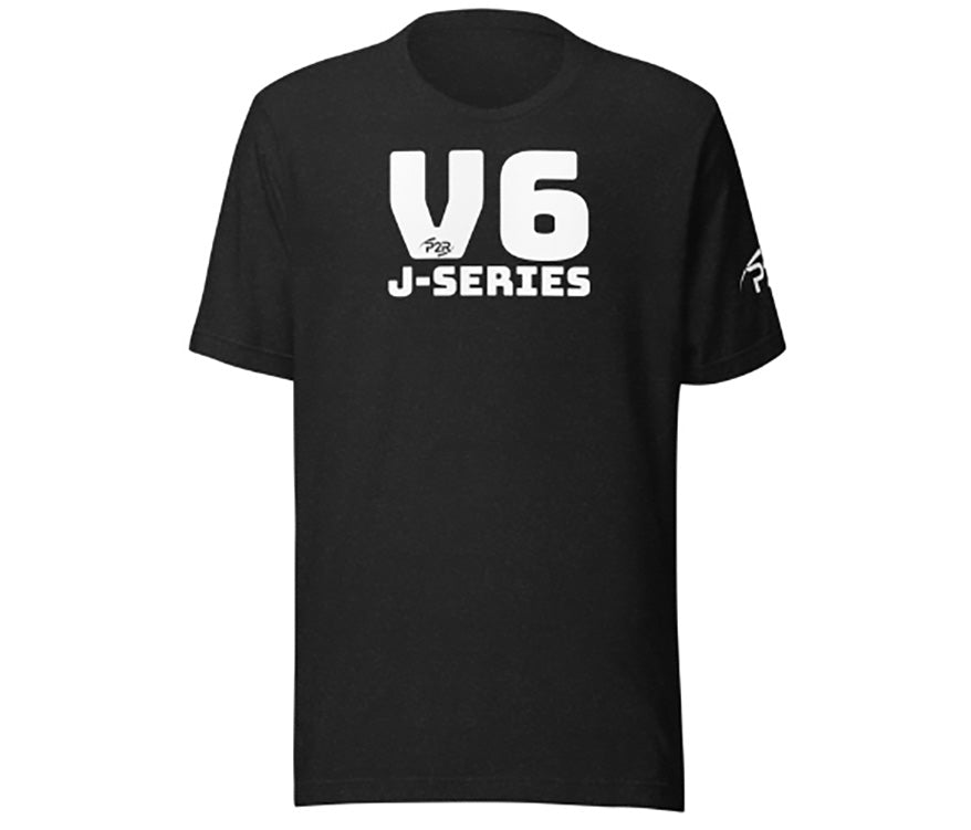V6 J-Series Design T-Shirt