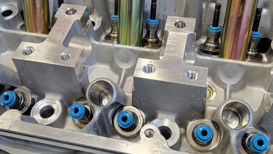 Install Valve Seals in Cylinder Heads