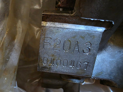 F20A3 General Assembly, Cylinder Block OEM Honda