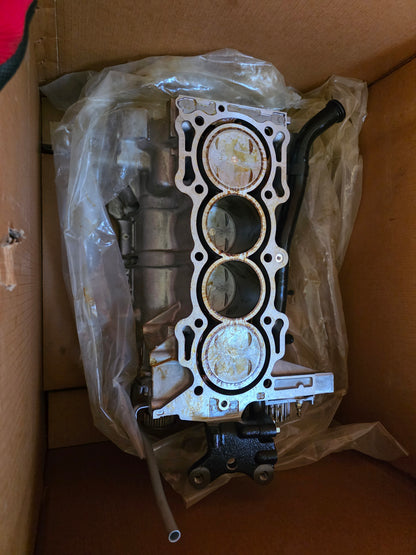 F20A3 General Assembly, Cylinder Block OEM Honda