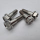 J Series Titanium Cam Gear Backing Plate Bolt Kit