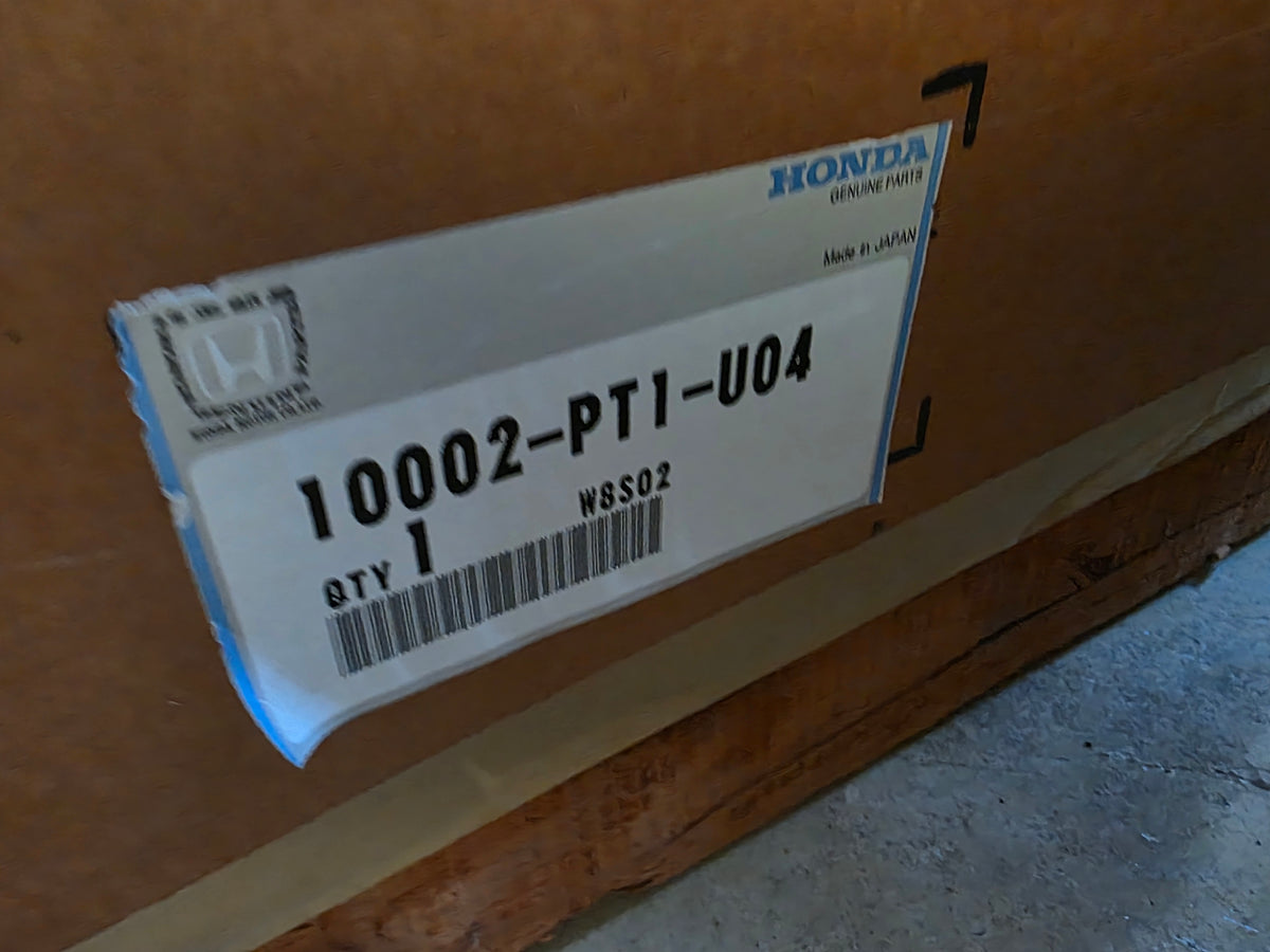 F20A3 General Assembly, Cylinder Block OEM Honda