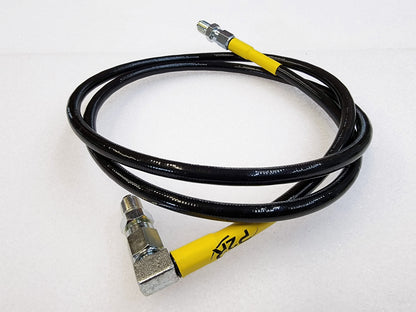 04-08 Acura TL Steel Braided Clutch Line