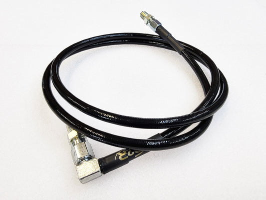 13-17 Honda Accord Full Length Steel Braided Clutch Line