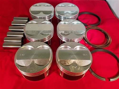 P2R DNJ High Compression J Series 89.5mm Piston Set