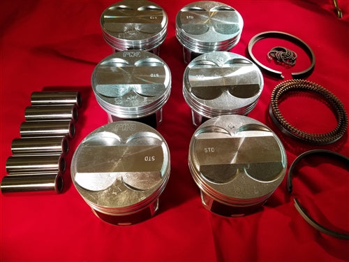 P2R DNJ High Compression J Series 89mm Piston Set