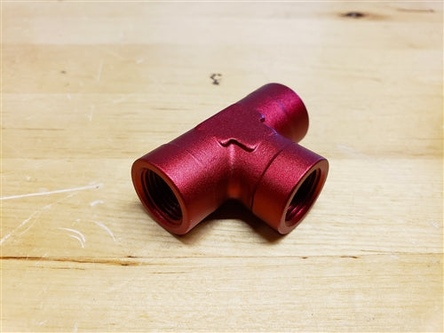 1/8" NPT PIPE TEE