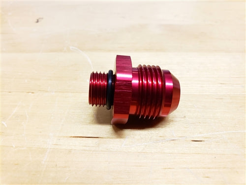 6AN o-ring to 8AN flare