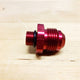 8AN o-ring to 10AN flare