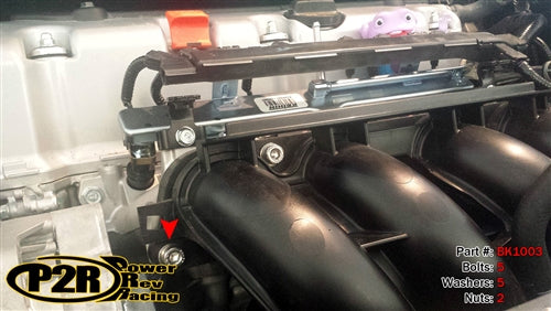 P2R Intake Manifold Bolt Kit 12+ Civic SI (Stainless Steel)