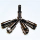 P2R 2017 Civic Type R Titanium Engine Cover Bolt Kit