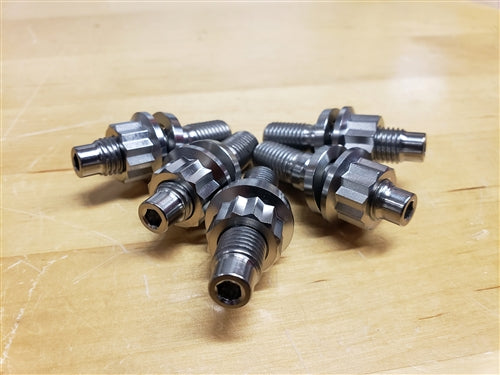 K Series Titanium Exhaust Manifold Bolt Kit