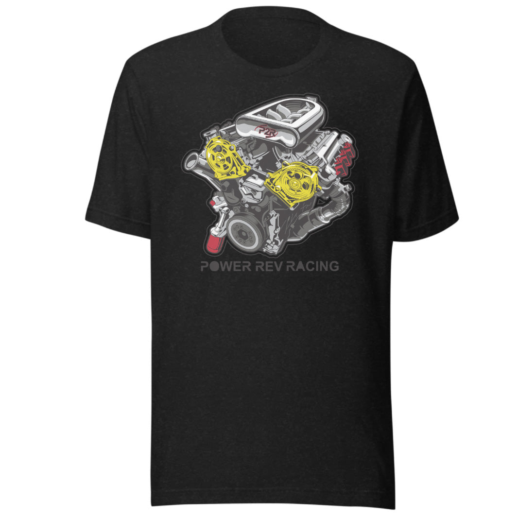 J Series Engine Design T-Shirt
