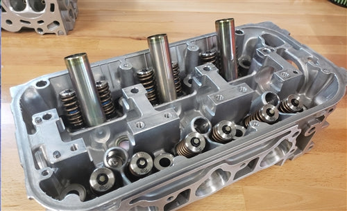 New Cylinder Heads with Ferrea Spring Package