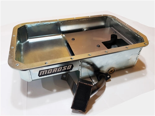 Moroso Low Profile J Series Steel Oil Pan