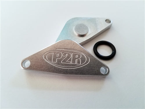 J32A2 Intake Manifold Butterfly Block Off Plate