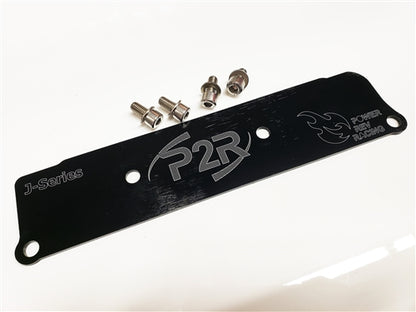 J Series Cylinder Head Intake Port Block off Plate