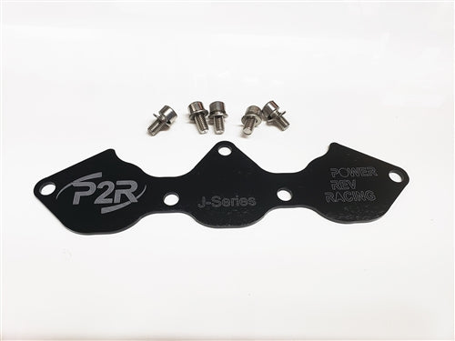 J Series Cylinder Head Exhaust Port Block off Plate