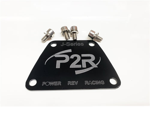 J Series Cylinder Head Exhaust Port Block off Plate (RCA)