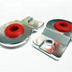 Billet Radiator Stay Bracket with Polyurethane Bushing