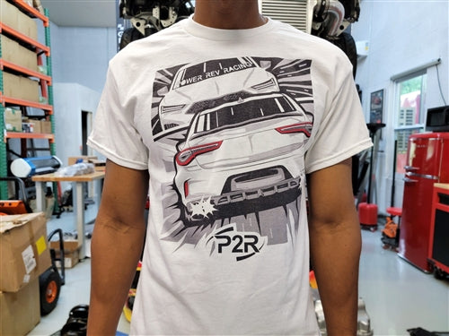 P2R TLX Type S Inspired T-Shirt Design