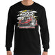 P2R TL Design Long Sleeve T-Shirt Black