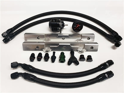 P2R Plug & Play Fuel Rail Kit for 2002-2003 Acura TL-S