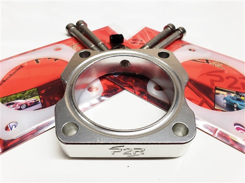 BEVINSEE Throttle Body Spacer For Nissan 350Z, Altima, Maxima & Infiniti 3.5L V6 – Billet Aluminum