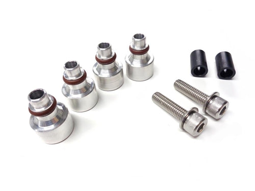 9th gen Si injector adapters - RBC manifold – P2R Power Rev Racing